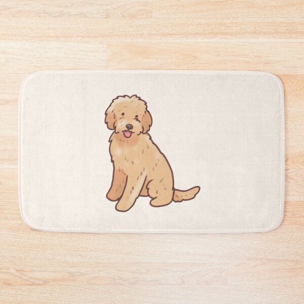 Item preview, Golden doodle dog art  designed and sold by Artofmayara.