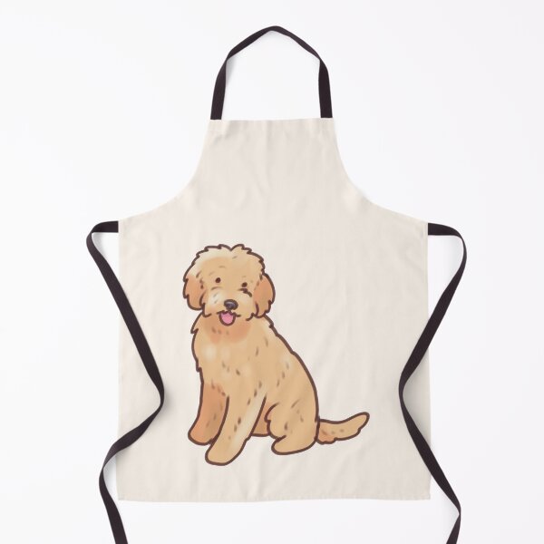Item preview, Golden doodle dog art  designed and sold by Artofmayara.
