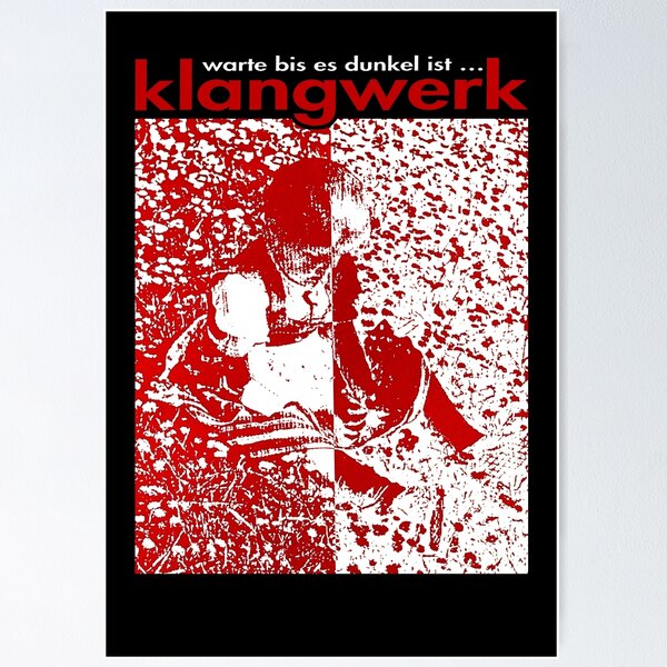 Item preview, Klangwerk - Wait Until It's Dark designed and sold by justanotherw.