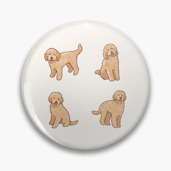 Item preview, golden doodle dog pack  designed and sold by Artofmayara.