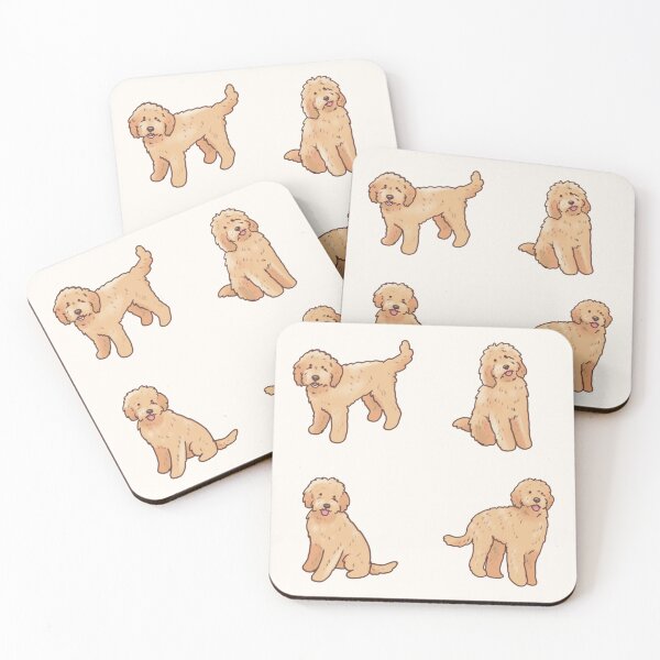 Item preview, golden doodle dog pack  designed and sold by Artofmayara.