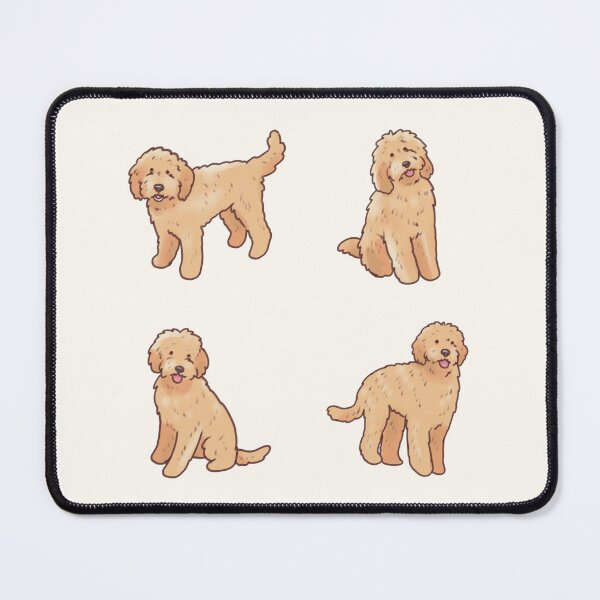Item preview, golden doodle dog pack  designed and sold by Artofmayara.