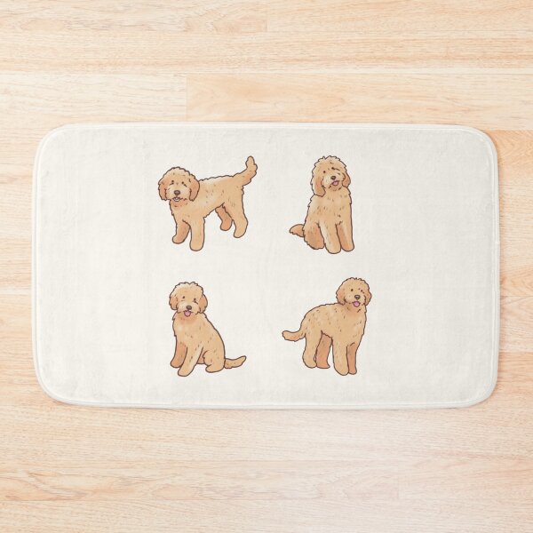 Item preview, golden doodle dog pack  designed and sold by Artofmayara.