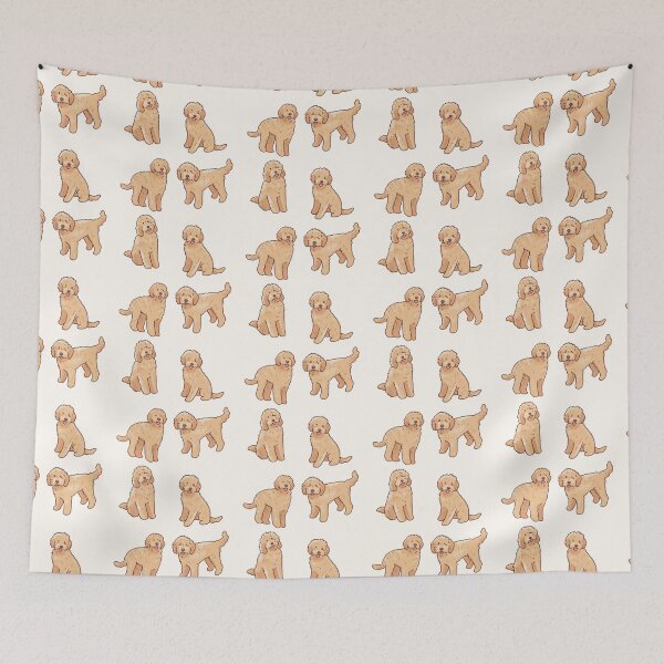 Item preview, golden doodle dog pack  designed and sold by Artofmayara.
