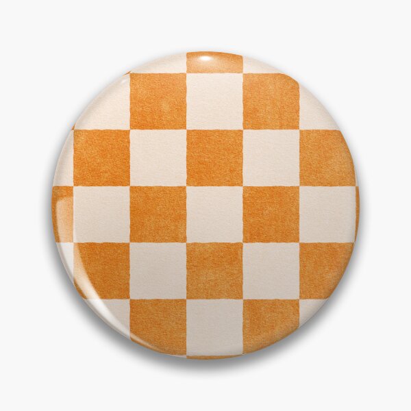 Item preview, CHECKER - 001 - Tangerine designed and sold by danielcoulmann.