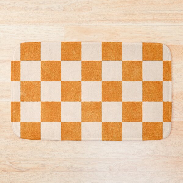 Item preview, CHECKER - 001 - Tangerine designed and sold by danielcoulmann.