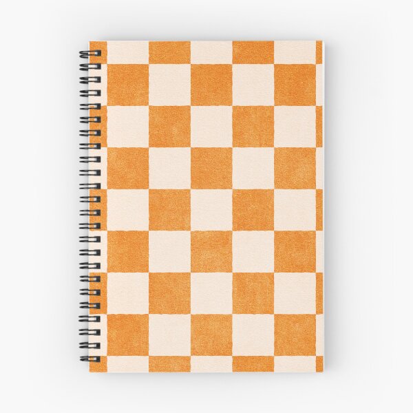 Item preview, CHECKER - 001 - Tangerine designed and sold by danielcoulmann.
