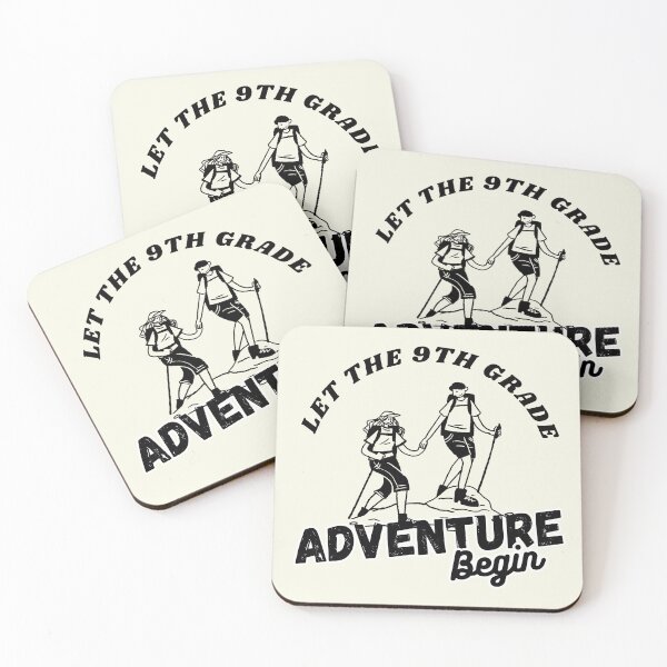 Item preview, Let The 9th Grade Adventure Begin Students Teacher Back To School designed and sold by sumajouda.