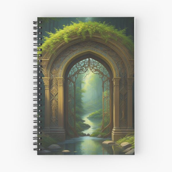 Item preview, Hidden Enchanted Realm Majestic Forest designed and sold by EnchantedVista.