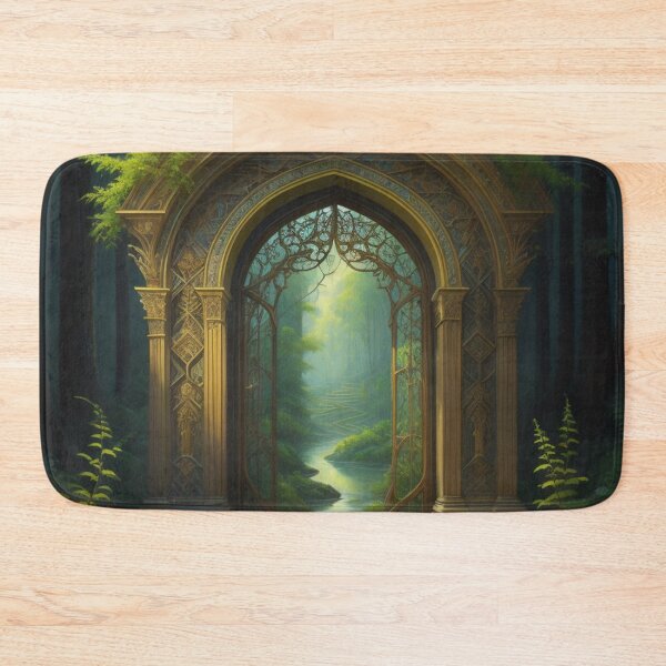 Item preview, Hidden Enchanted Realm Majestic Forest designed and sold by EnchantedVista.