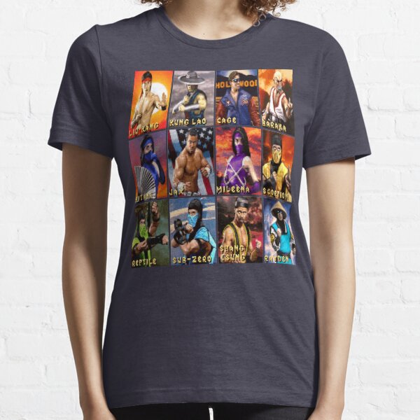 mortal kombat 2 shirt