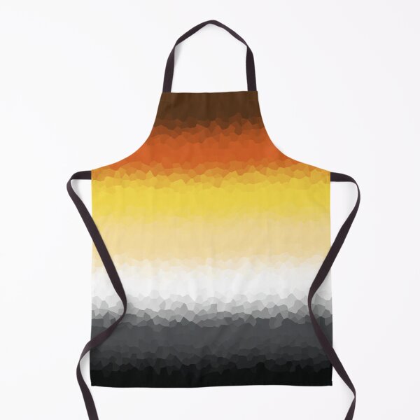 Item preview, Gay Bear Pride Flag Crystalized , Bear Design designed and sold by Travelslightly.