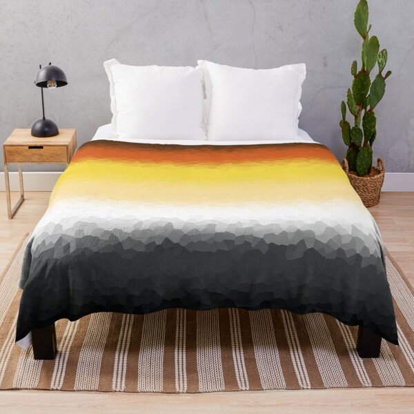 Item preview, Gay Bear Pride Flag Crystalized , Bear Design designed and sold by Travelslightly.
