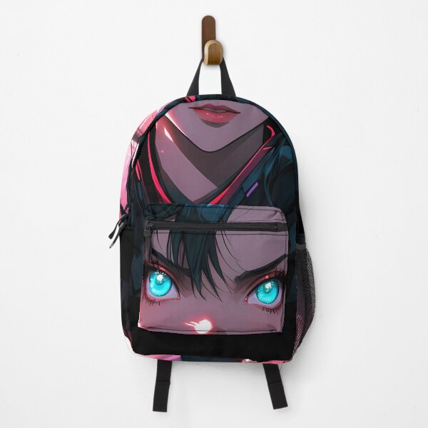 Item preview, Cyberpunk Kunoichi Black Hair designed and sold by AIExtinctionist.