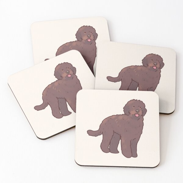 Item preview, perro garabato dorado chocolate   designed and sold by Artofmayara.