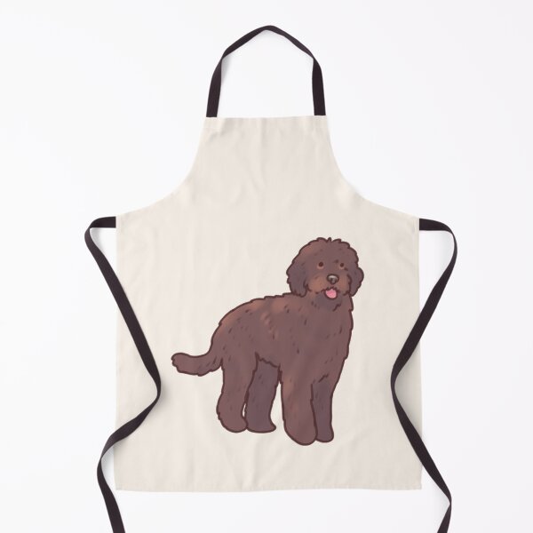 Item preview, chocolate golden doodle dog   designed and sold by Artofmayara.