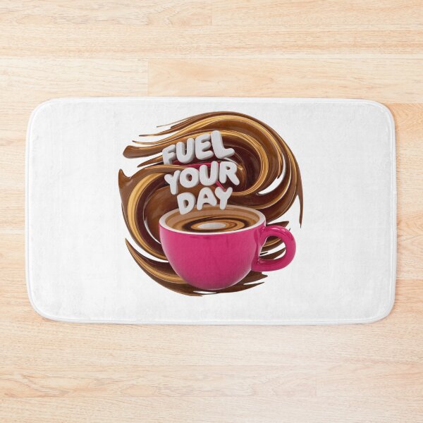 Item preview, Steaming Cup of Coffee - Fuel Your Day designed and sold by deluxedigital1.