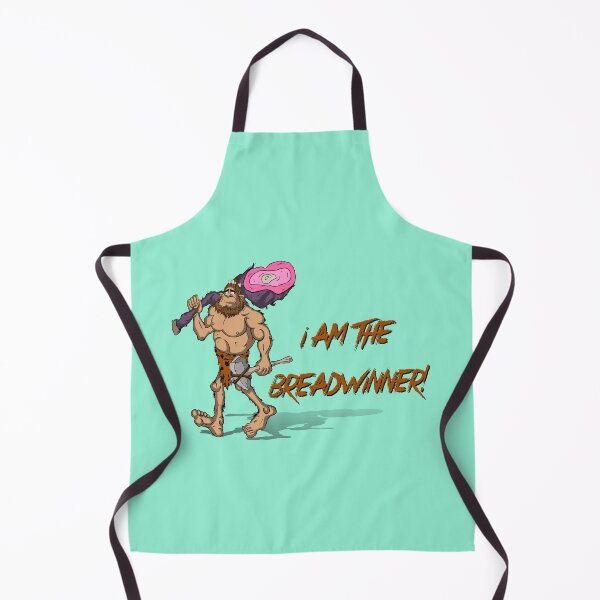 Item preview, Caveman claims "I'm the breadwinner." designed and sold by Dream-Way.