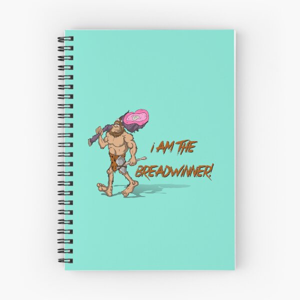 Item preview, Caveman claims "I'm the breadwinner." designed and sold by Dream-Way.