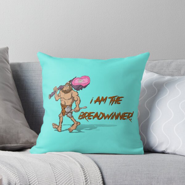Item preview, Caveman claims "I'm the breadwinner." designed and sold by Dream-Way.