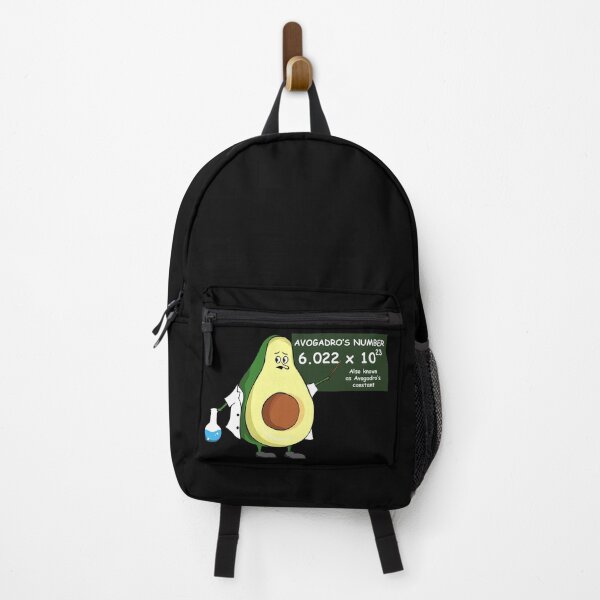 Item preview, Avogadro The Avocado: Chemistry Tutor designed and sold by Starstacks.