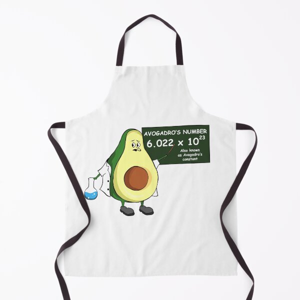 Item preview, Avogadro The Avocado: Chemistry Tutor designed and sold by Starstacks.