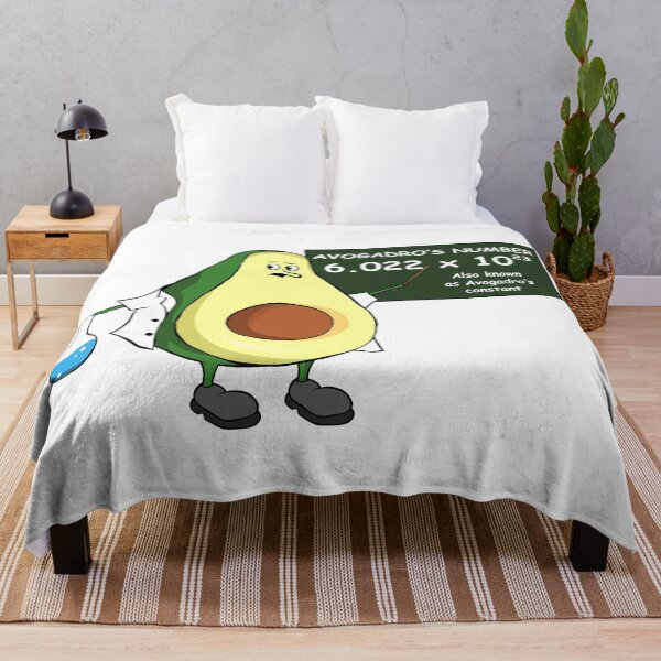 Item preview, Avogadro The Avocado: Chemistry Tutor designed and sold by Starstacks.