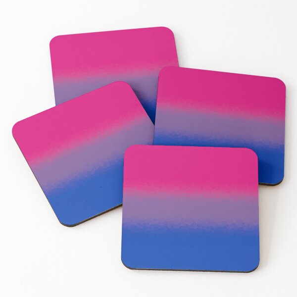 Item preview, Bandera del Orgullo Bisexual Cristalizada, Diseño Bisexual designed and sold by Travelslightly.