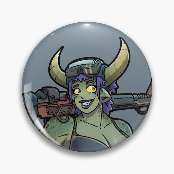 Item preview, Demon Girl  designed and sold by GoblinCommander.