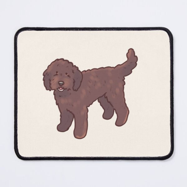 Item preview, chocolate golden doodle designed and sold by Artofmayara.