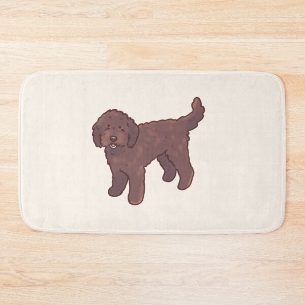 Item preview, chocolate golden doodle    designed and sold by Artofmayara.