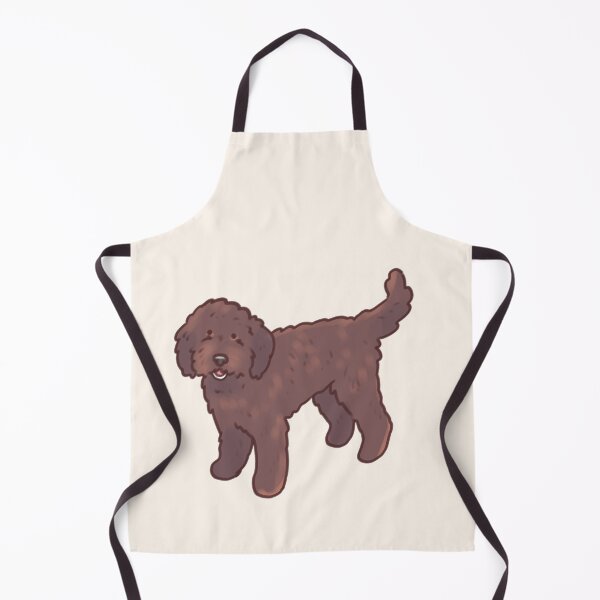Item preview, chocolate golden doodle    designed and sold by Artofmayara.