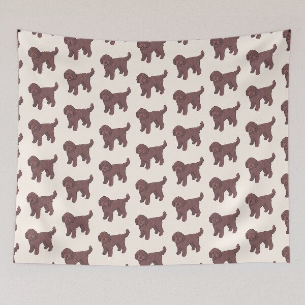 Item preview, chocolate golden doodle    designed and sold by Artofmayara.
