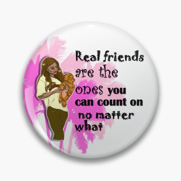 Item preview, real friends - quotes designed and sold by VValentina88.