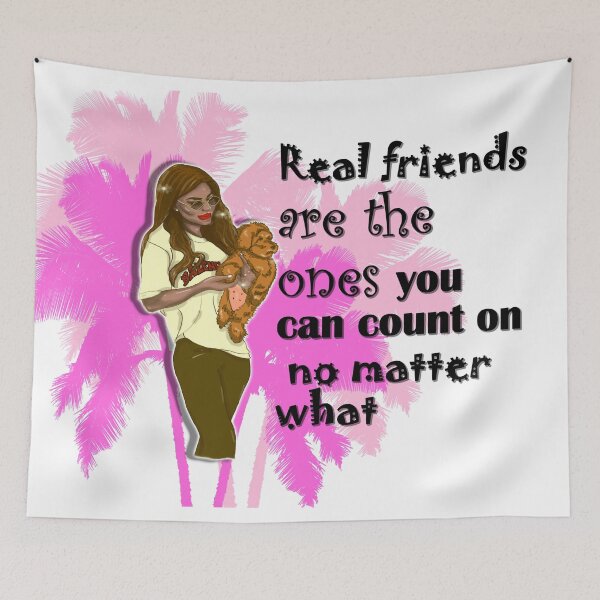 Item preview, real friends - quotes designed and sold by VValentina88.