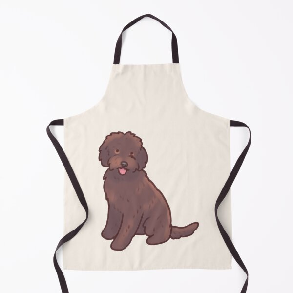 Item preview, chocolate golden doodle drawing  designed and sold by Artofmayara.