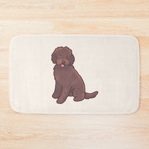 Item preview, chocolate golden doodle drawing  designed and sold by Artofmayara.