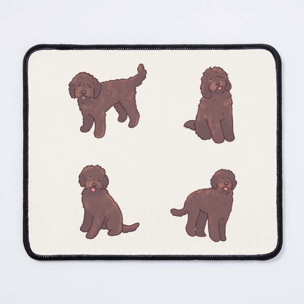 Item preview, Chocolate golden doodle dog pack designed and sold by Artofmayara.