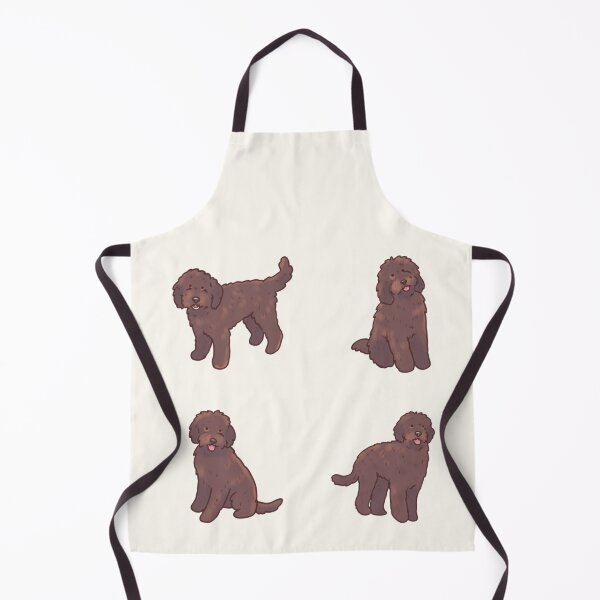 Item preview, Chocolate golden doodle dog pack designed and sold by Artofmayara.