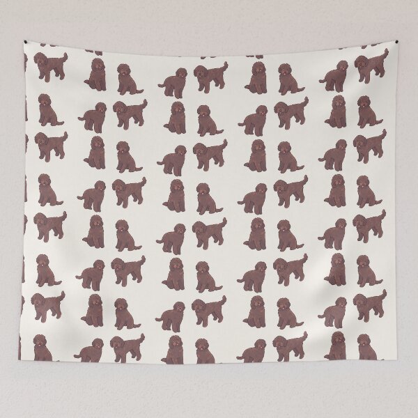Item preview, Chocolate golden doodle dog pack  designed and sold by Artofmayara.