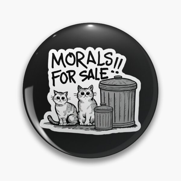 Item preview, MORALS OF AN ALLEY CAT designed and sold by debeteez.
