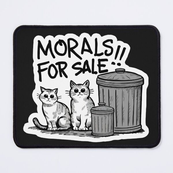 Item preview, MORALS OF AN ALLEY CAT designed and sold by debeteez.