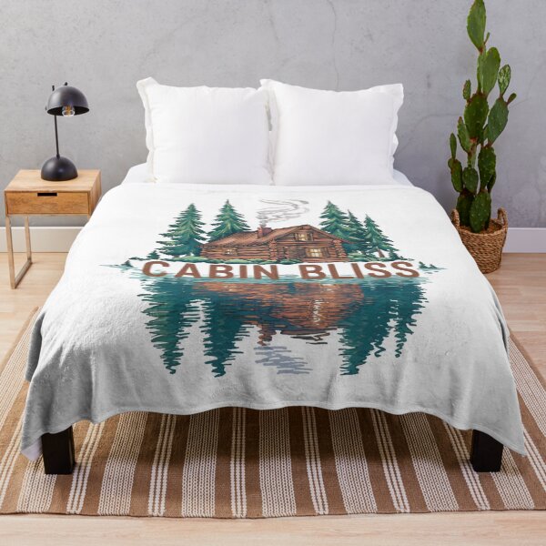 Item preview, Cabin Bliss Cozy Cabin Life  designed and sold by behnay.