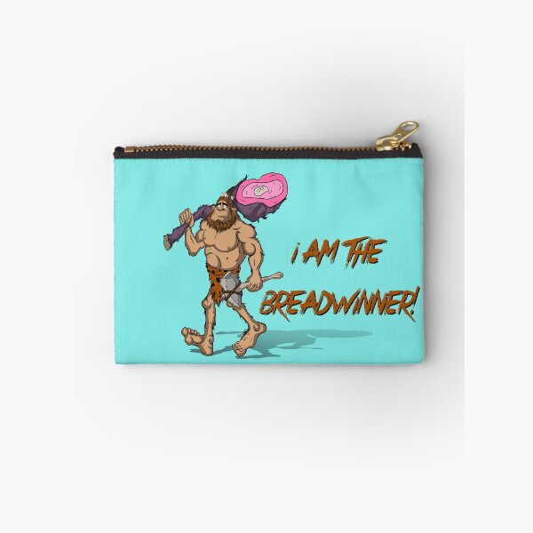 Item preview, Caveman claims "I'm the breadwinner." designed and sold by Dream-Way.