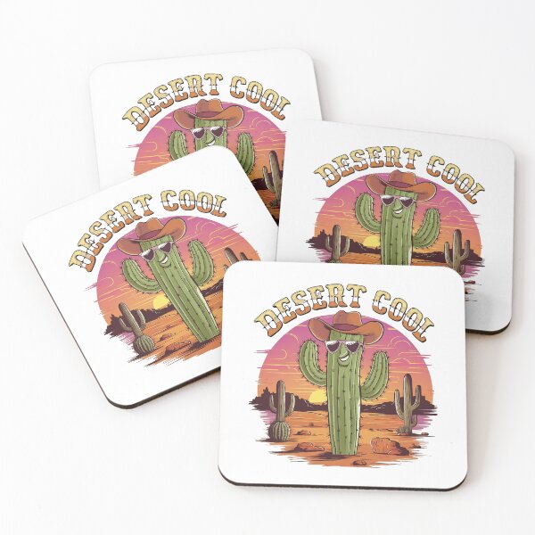 Item preview, Desert Cool Fun Cactus Illustration designed and sold by behnay.