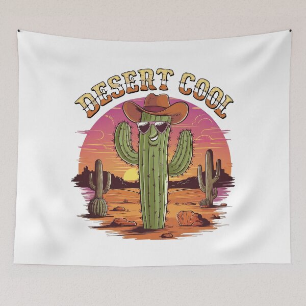 Item preview, Desert Cool Fun Cactus Illustration designed and sold by behnay.
