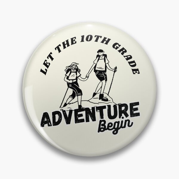 Item preview, Let The 10th Grade Adventure Begin Students Teacher Back To School designed and sold by sumajouda.