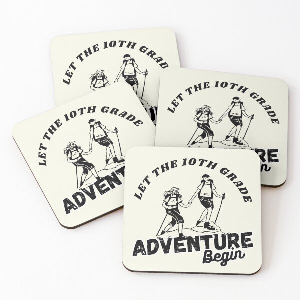 Item preview, Let The 10th Grade Adventure Begin Students Teacher Back To School designed and sold by sumajouda.