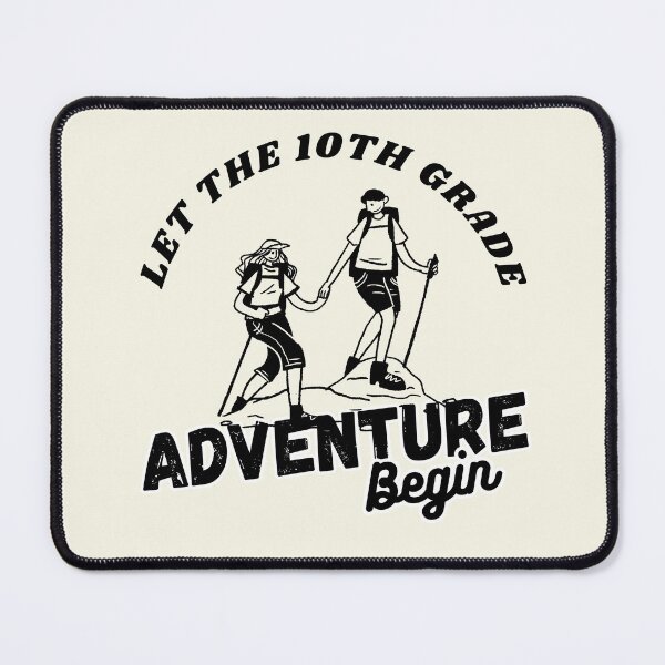 Item preview, Let The 10th Grade Adventure Begin Students Teacher Back To School designed and sold by sumajouda.