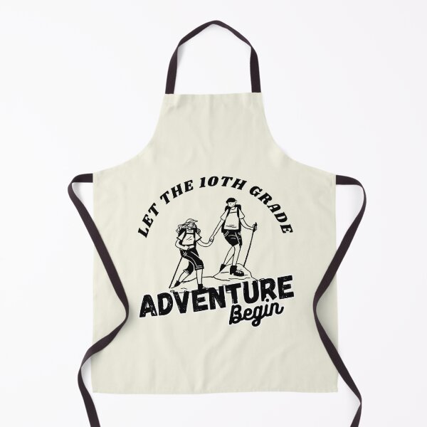 Item preview, Let The 10th Grade Adventure Begin Students Teacher Back To School designed and sold by sumajouda.